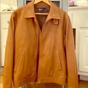 Beautiful Polo Leather Jacket